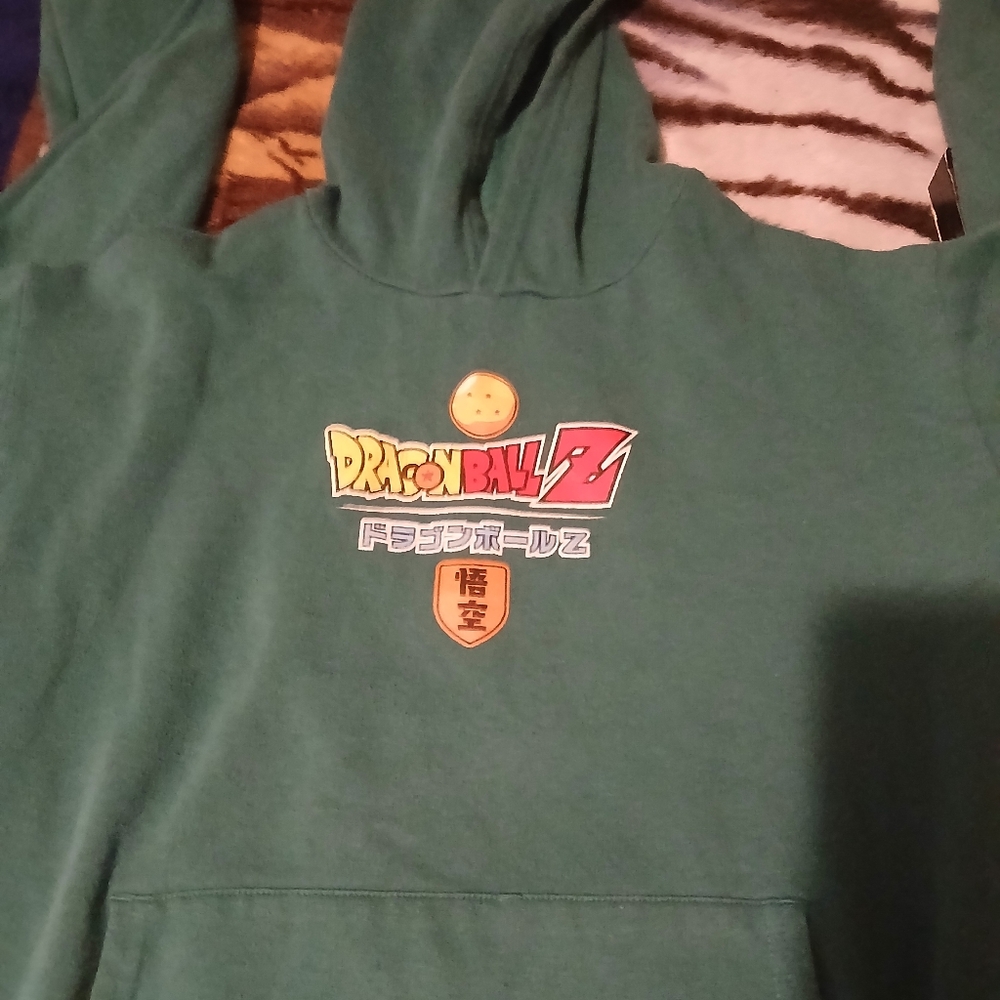 Kids dragon ball z hoodie